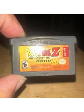 Dragon Ball Z The Legazy of Goku II 2 for Gameboy Advance
